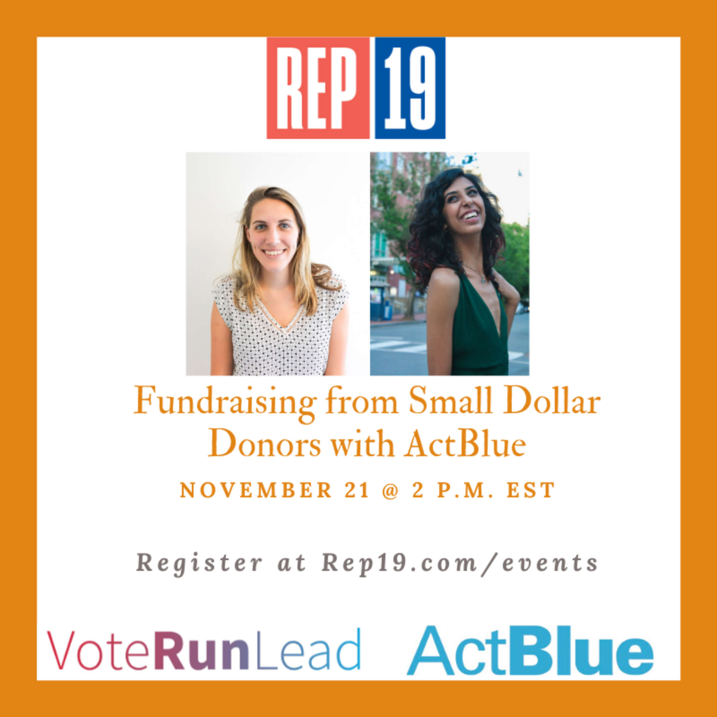 Power Through Education Webinar Series: Small Dollar Fundraising